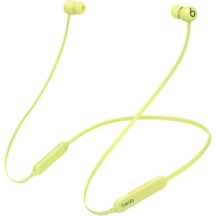 אוזניות אלחוטיות Beats Flex All-Day - צבע צהוב שנה אחריות עי היבואן הרשמי