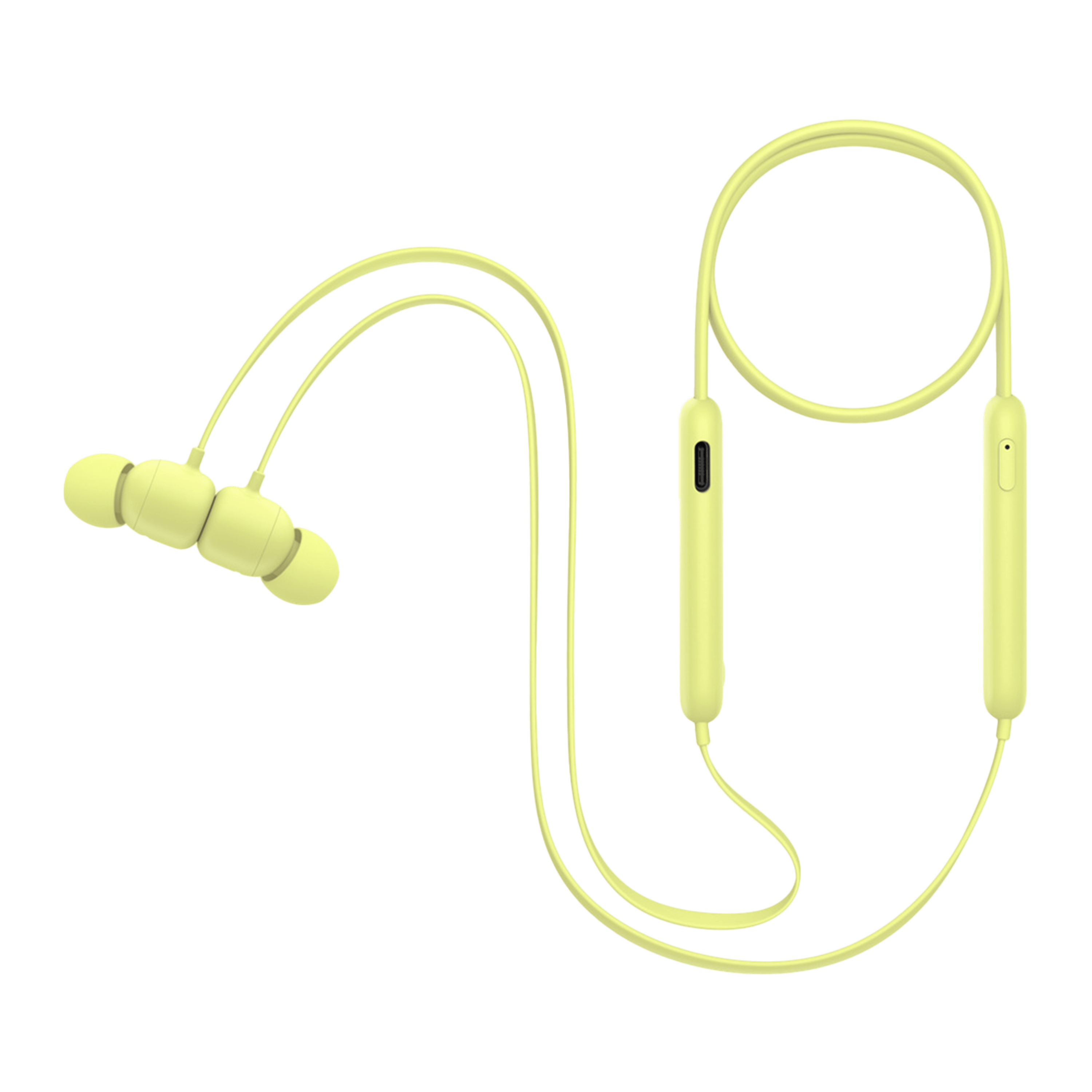 אוזניות אלחוטיות Beats Flex All-Day - צבע צהוב שנה אחריות ע