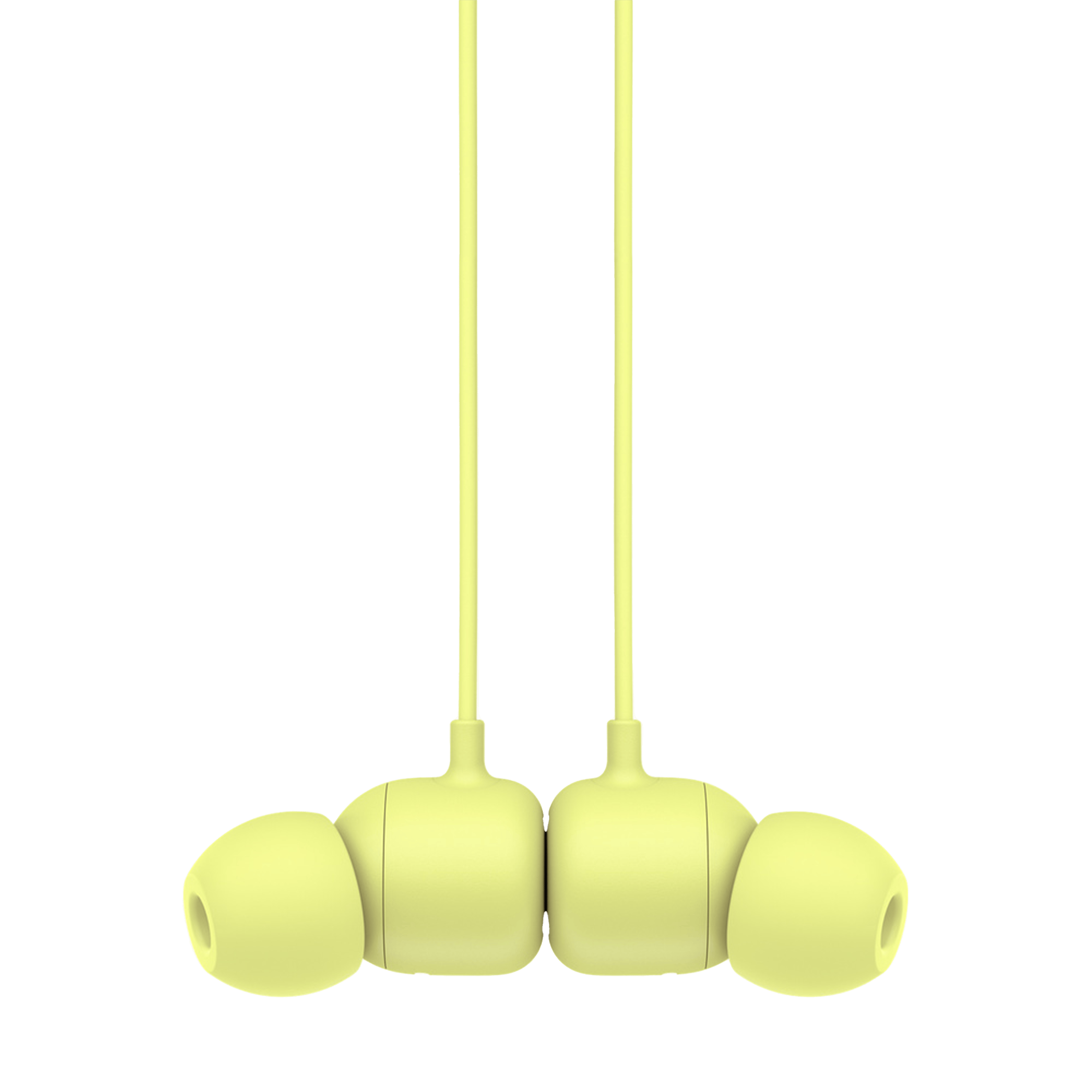 אוזניות אלחוטיות Beats Flex All-Day - צבע צהוב שנה אחריות ע