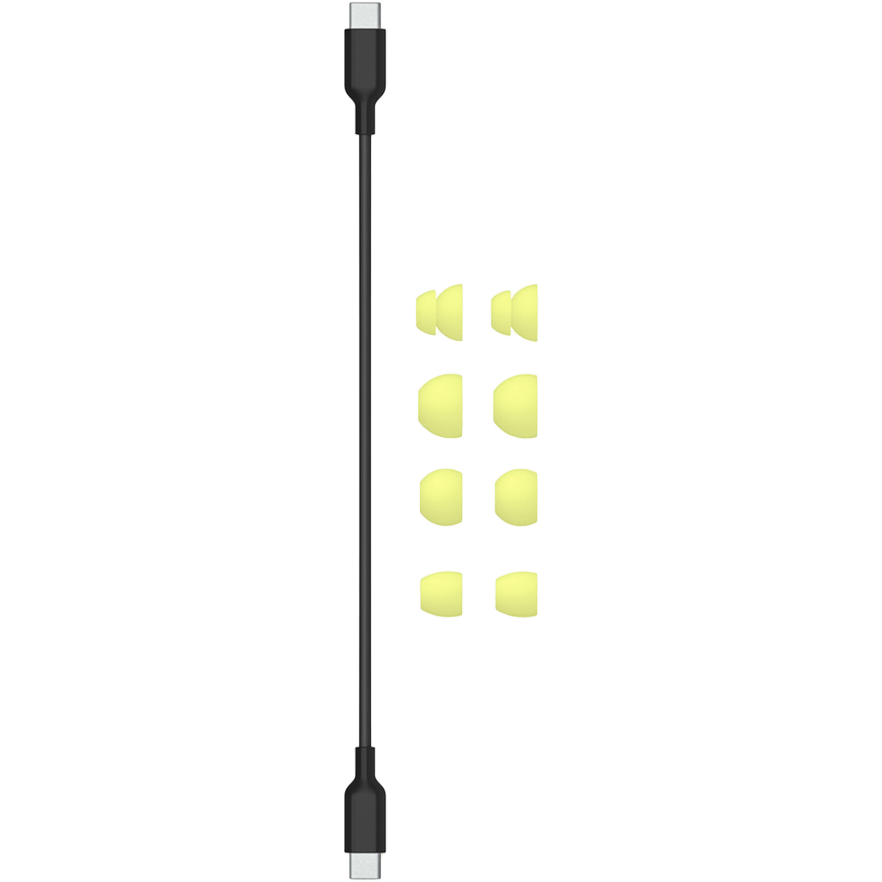 אוזניות אלחוטיות Beats Flex All-Day - צבע צהוב שנה אחריות ע