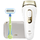 מכשיר הסרת שיער לצמיתות Braun Silk Expert Pro 5 IPL PL5052 - שנתיים אחריות ע