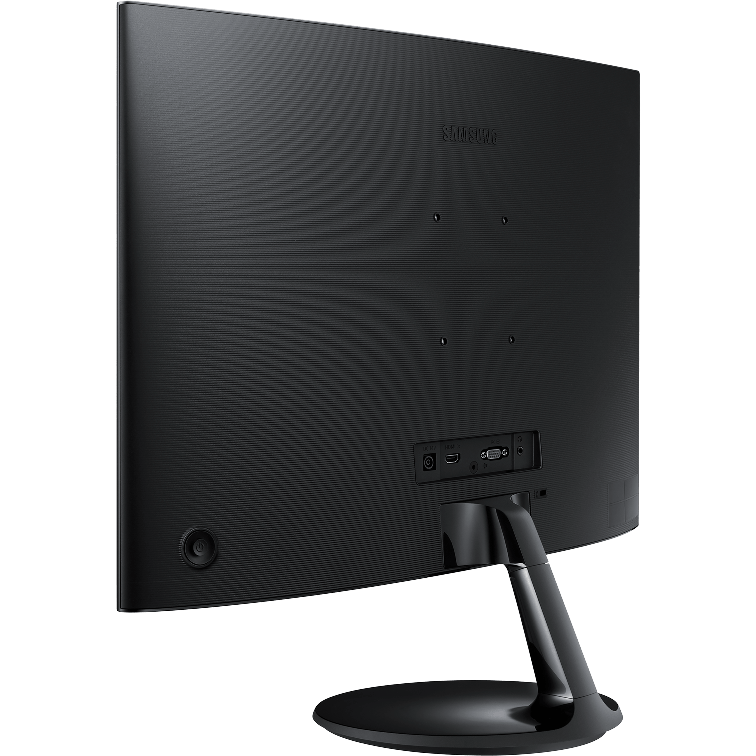מסך מחשב קעור 27'' Samsung S27C360EAM VA FHD FreeSync 75Hz 4ms - צבע שחור שלוש שנות אחריות ע