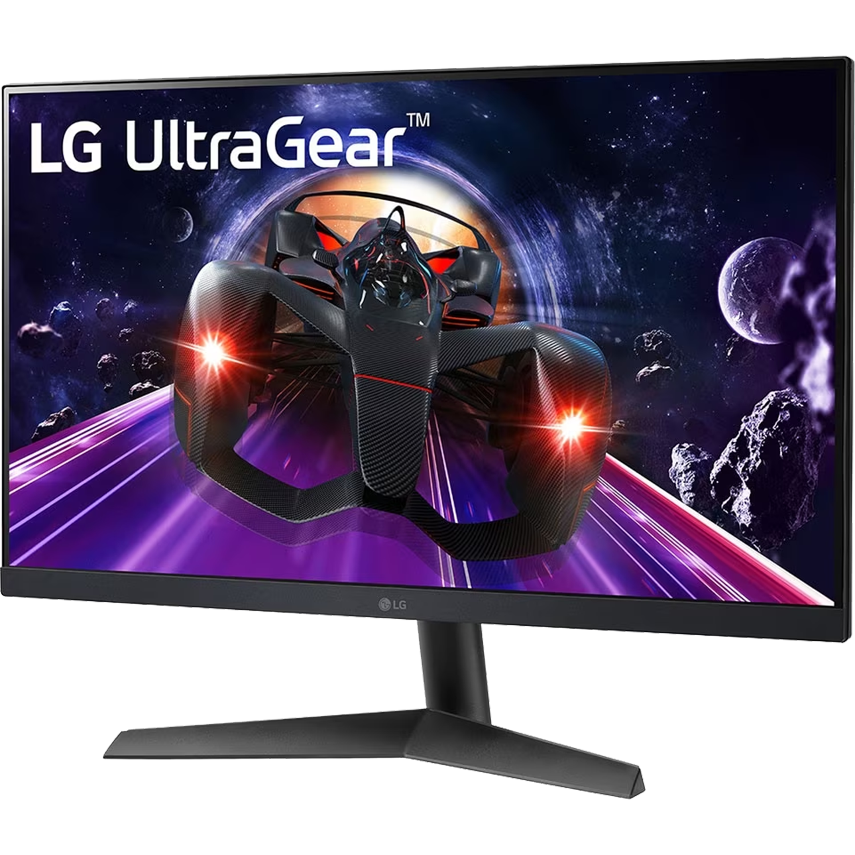 מסך מחשב גיימינג 23.8'' LG UltraGear 24GN60R-B FreeSync Premium IPS FHD HDR10 1ms 144Hz - צבע שחור שלוש שנות אחריות ע