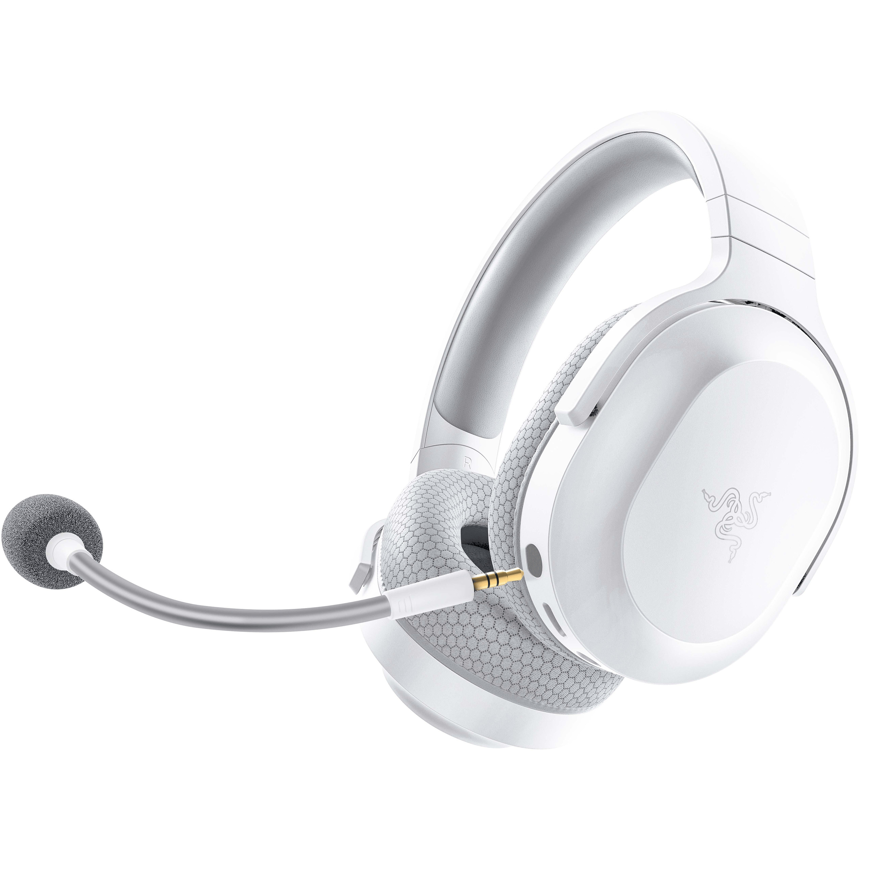 אוזניות גיימינג אלחוטיות Razer Barracuda X - צבע לבן שנתיים אחריות ע
