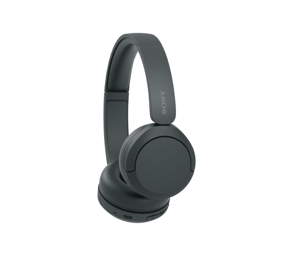אוזניות אלחוטיות Sony Wh-CH520B BT - צבע שחור שנה אחריות ע