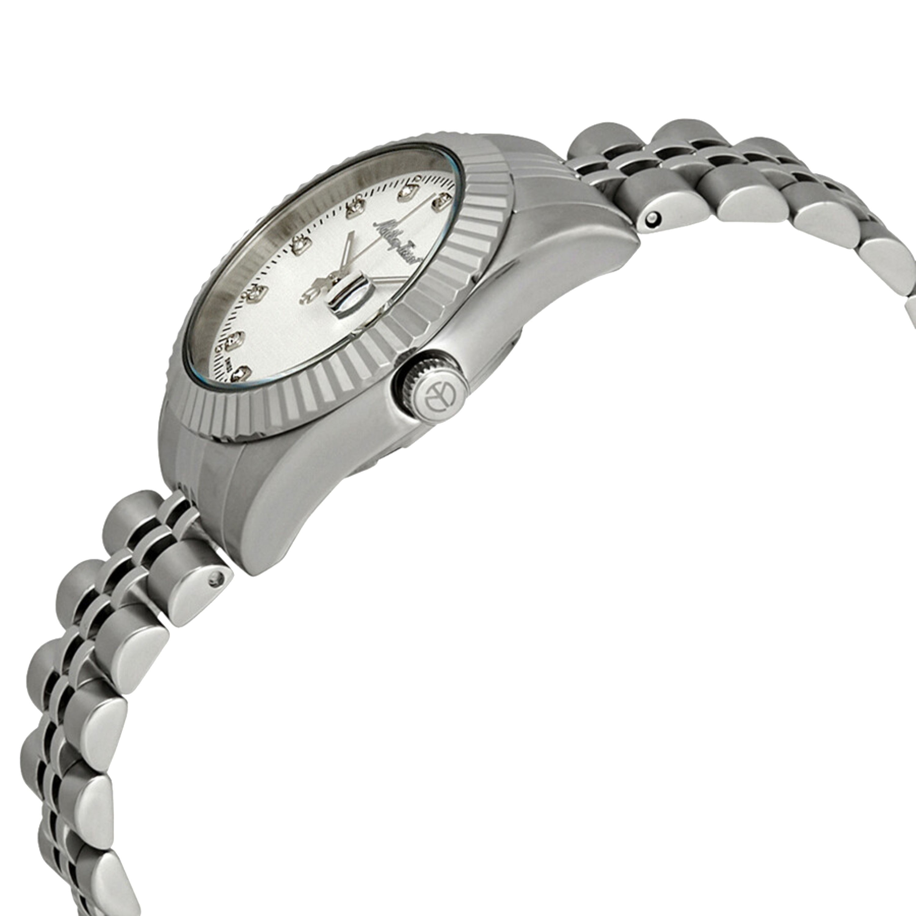 שעון יד לאישה Mathey Tissot D810AI 32mm צבע כסף - אחריות לשנתיים