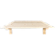 בסיס מיטה 120X190 מעץ אורן מלא Olympia