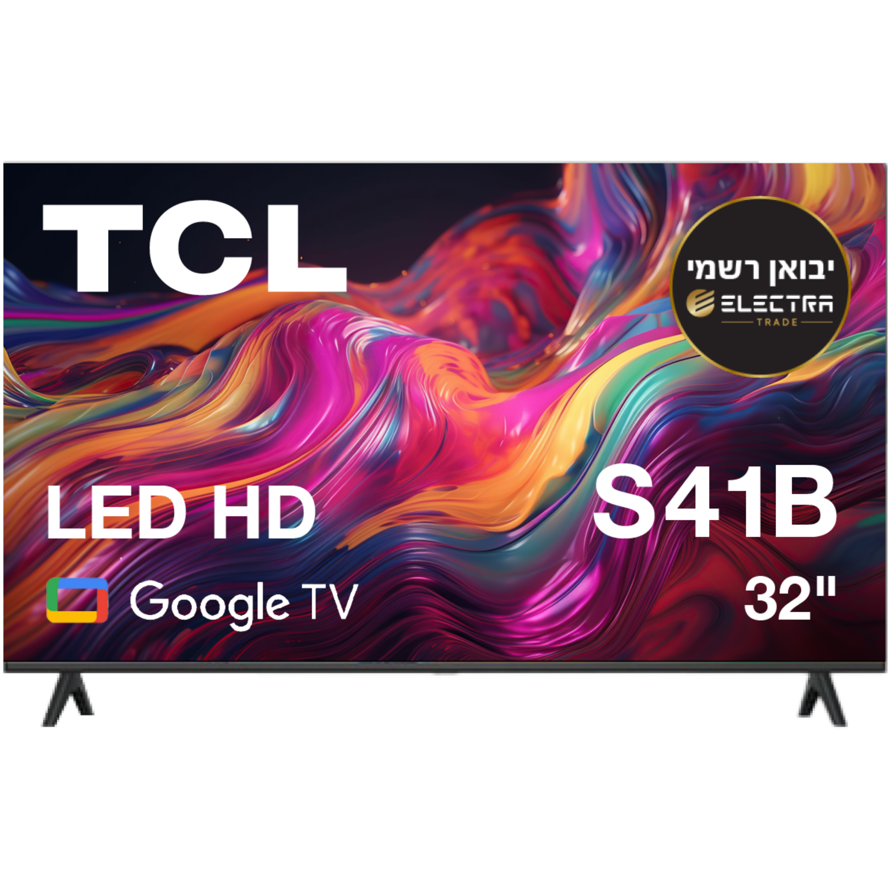טלוויזיה חכמה TCL 32