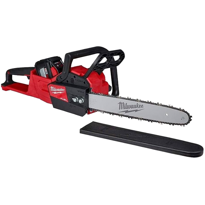 מסור שרשרת 18V 16 נטען Milwaukee 2727-20/M18 FCHS FUEL REDLITHIUM-ION BRUSHLESS - גוף בלבד
