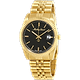 שעון יד לגבר Mathey Tissot H810PN 40mm צבע זהב/שחור/תאריך - אחריות לשנתיים