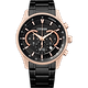שעון יד לגבר Citizen AN8196-55E 42mm - צבע שחור אחריות לשנתיים