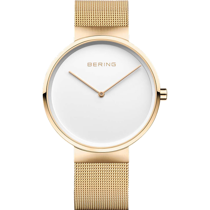 שעון יד לאישה Bering 14539-334 39mm צבע זהב - אחריות לשנה עי היבואן