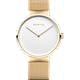 שעון יד לאישה Bering 14539-334 39mm צבע זהב - אחריות לשנתיים