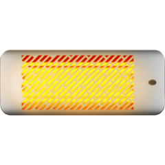תנור חימום אינפרא לאמבטיה Gold line ATL-2000 - אחריות ע"י היבואן הרשמי