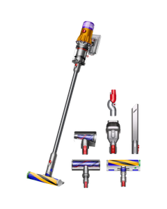 שואב אבק אלחוטי Dyson V12 Detect Slim Absolute SV46 - שנתיים אחריות ע