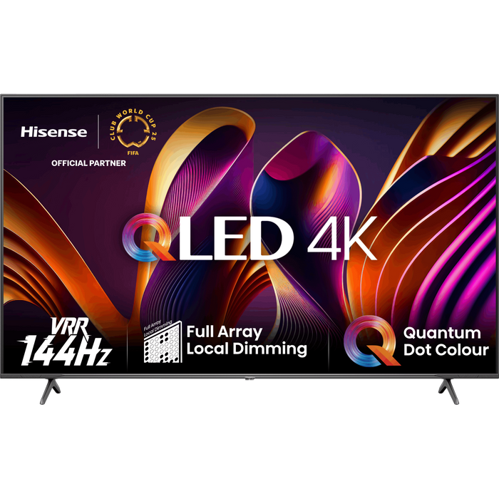 טלוויזיה חכמה Hisense 65 65E79NQ Pro Smart TV 4K QLED - שלוש שנים אחריות עי היבואן הרשמי 
