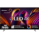 טלוויזיה חכמה Hisense 65" 65E79NQ Pro Smart TV 4K QLED - שלוש שנים אחריות ע"י היבואן הרשמי 
