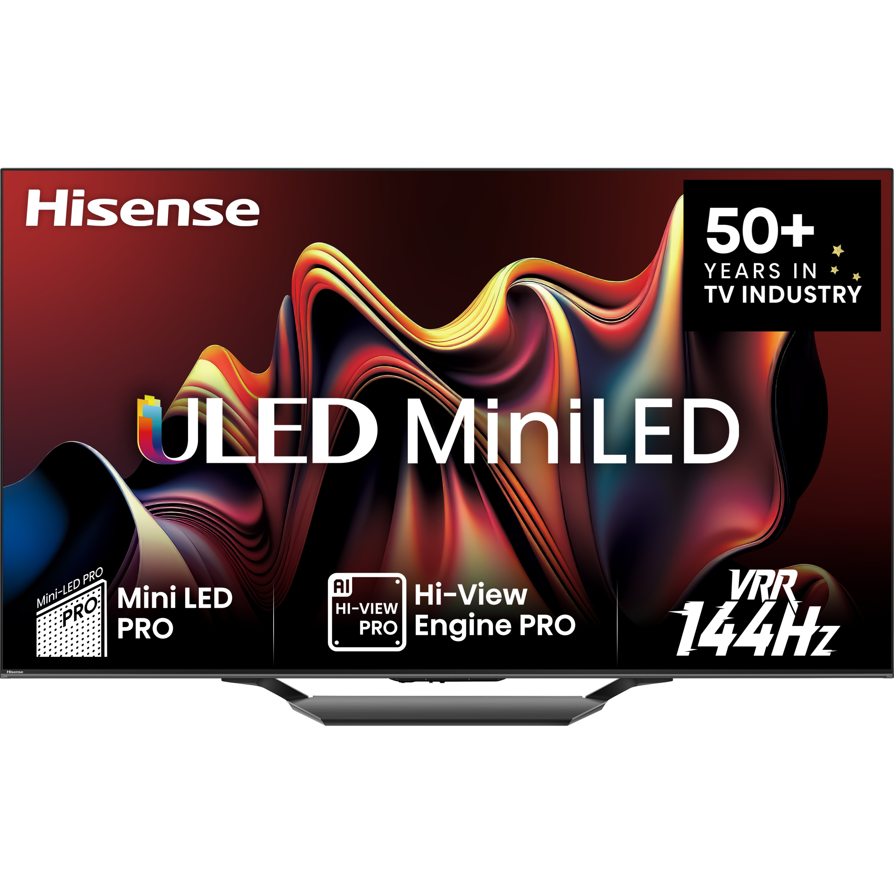 טלוויזיה חכמה Hisense 100