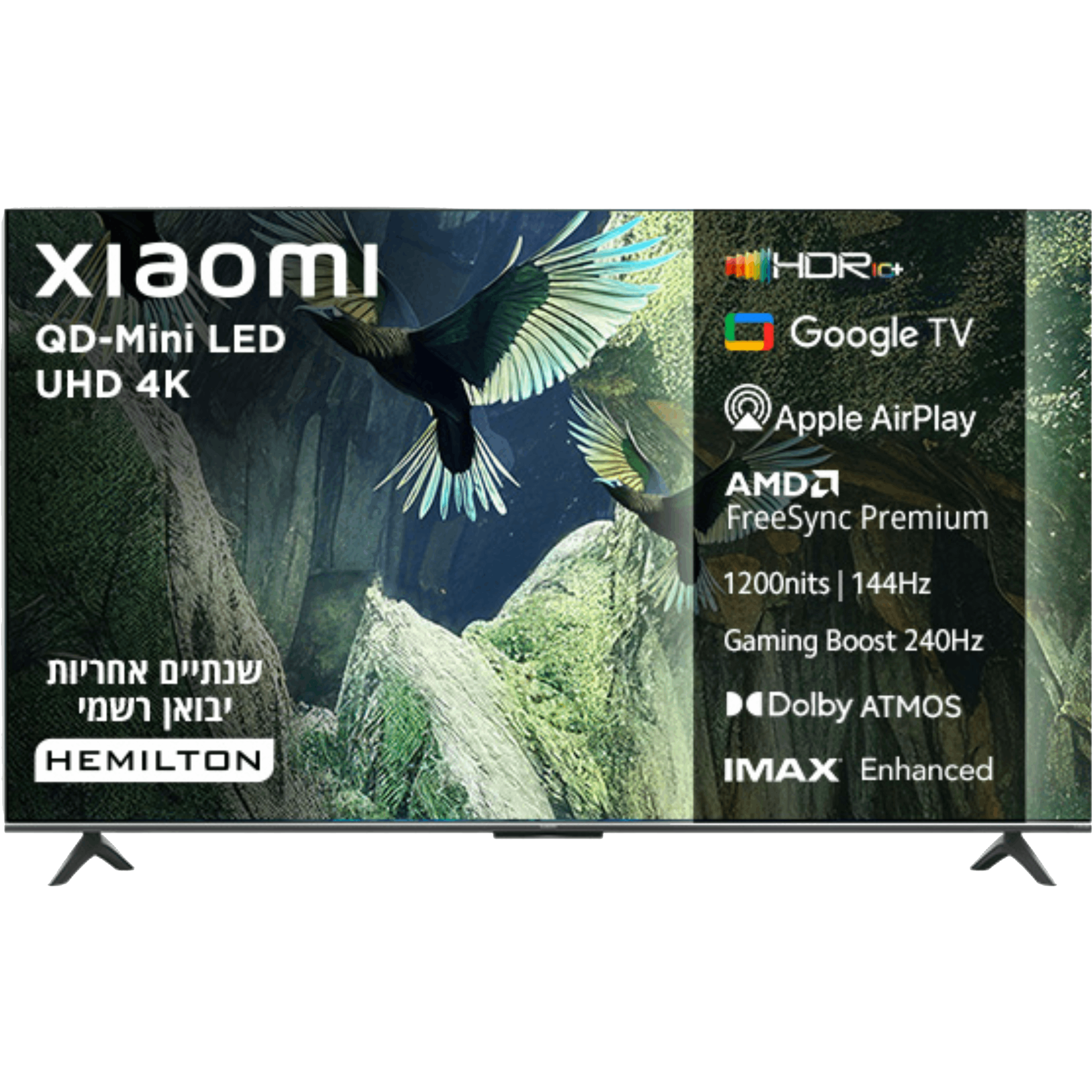טלוויזיה חכמה Xiaomi 55