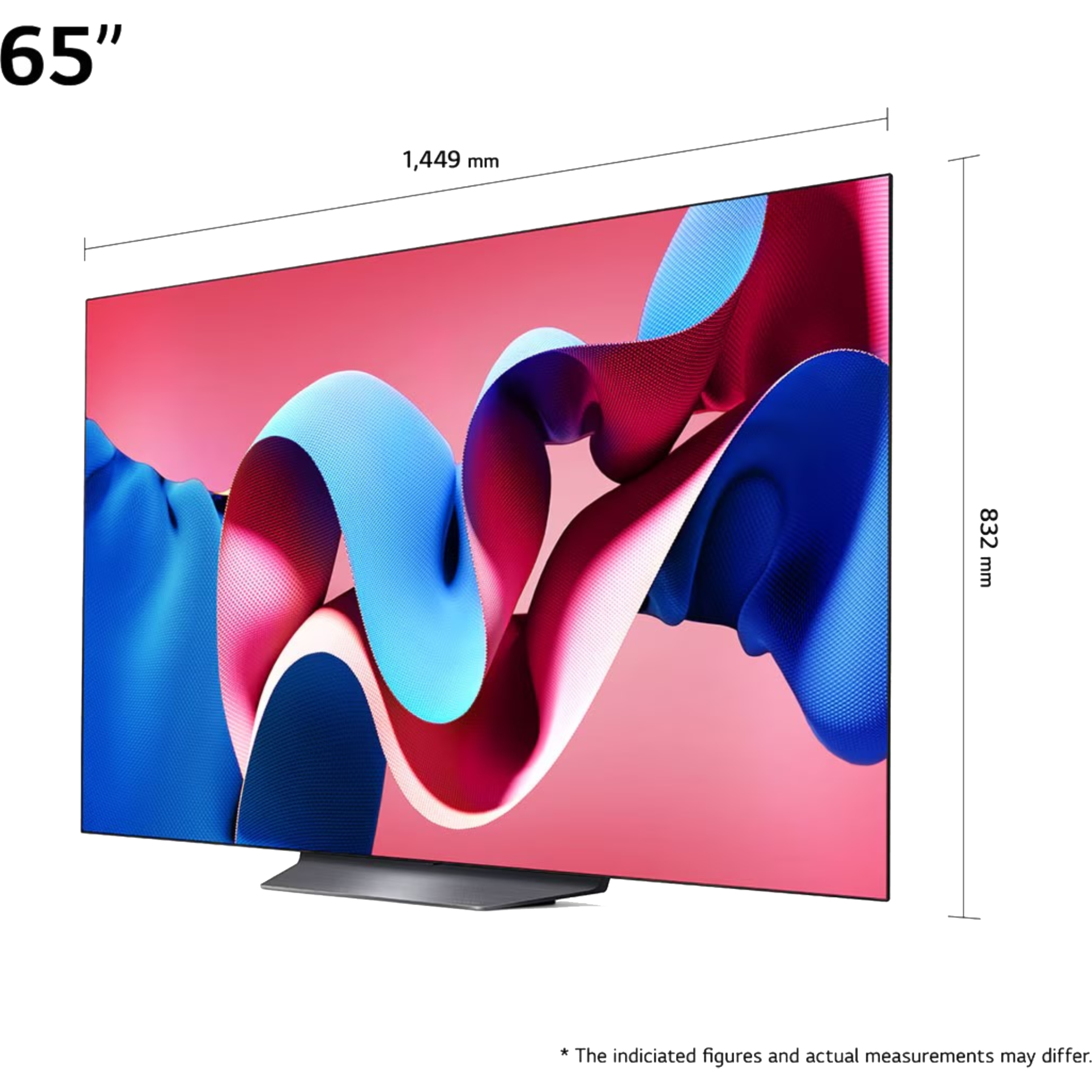 טלוויזיה חכמה LG 65