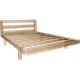 בסיס מיטה 140X190 מעץ אורן כולל מסגרת וראש Olympia