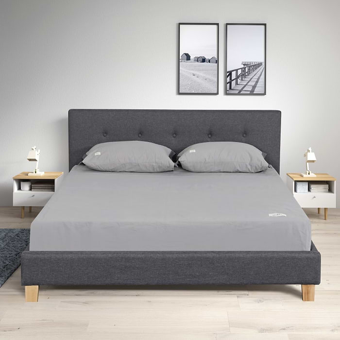 מיטה זוגית דגם ג'ין Garox 140x190