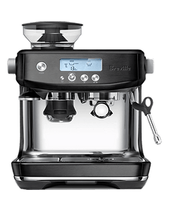 מכונת קפה BES878BST נירוסטה מושחרת BREVILLE - אחריות יבואן רשמי
