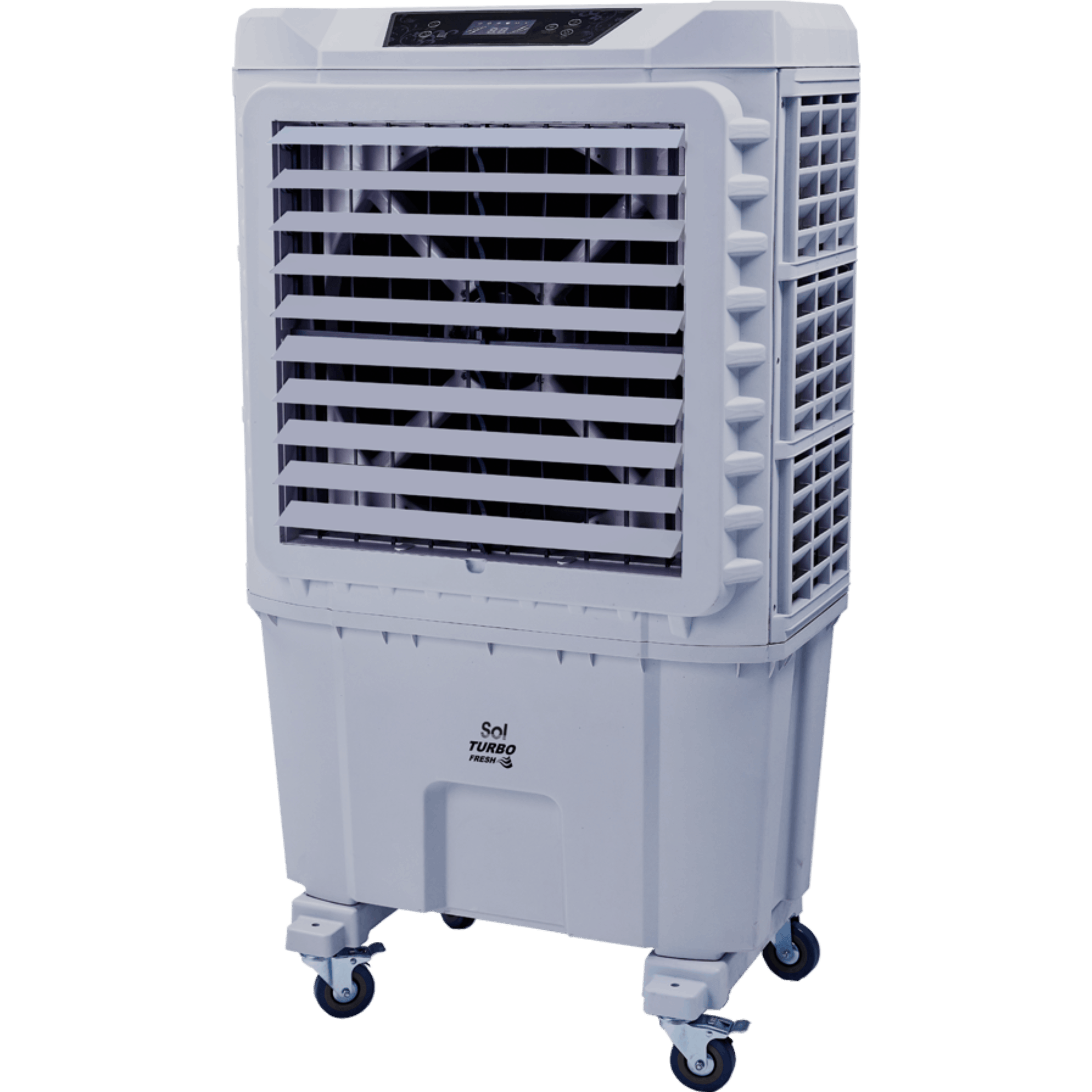 מצנן אוויר קולר דיגיטלי כולל שלט SOL SL-5311 - צבע אפור אחריות ע