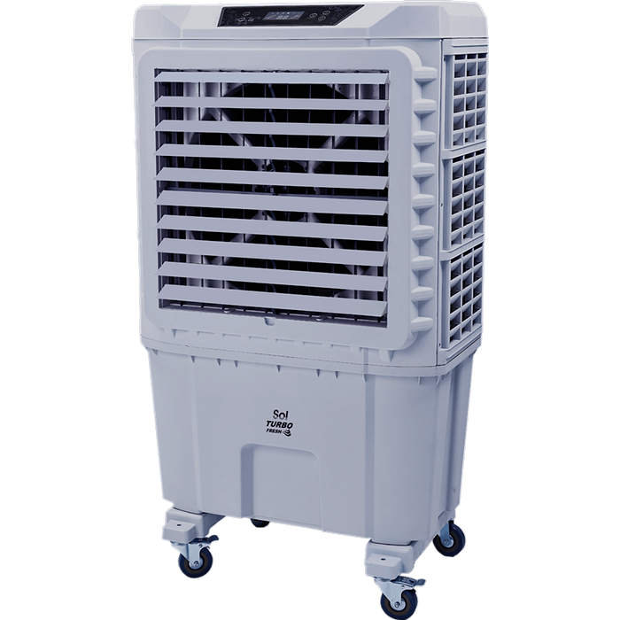 מצנן אוויר קולר דיגיטלי כולל שלט SOL SL-5311 - צבע אפור אחריות עי היבואן הרשמי 