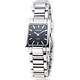 שעון יד לגבר COMTEX S66L-2 22mm - צבע כסוף שחור