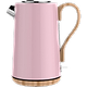 קומקום WK-747P ורוד 1.7 ליטר SAUTER