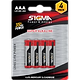 מארז רביעיית סוללות Sigma AAA LR03