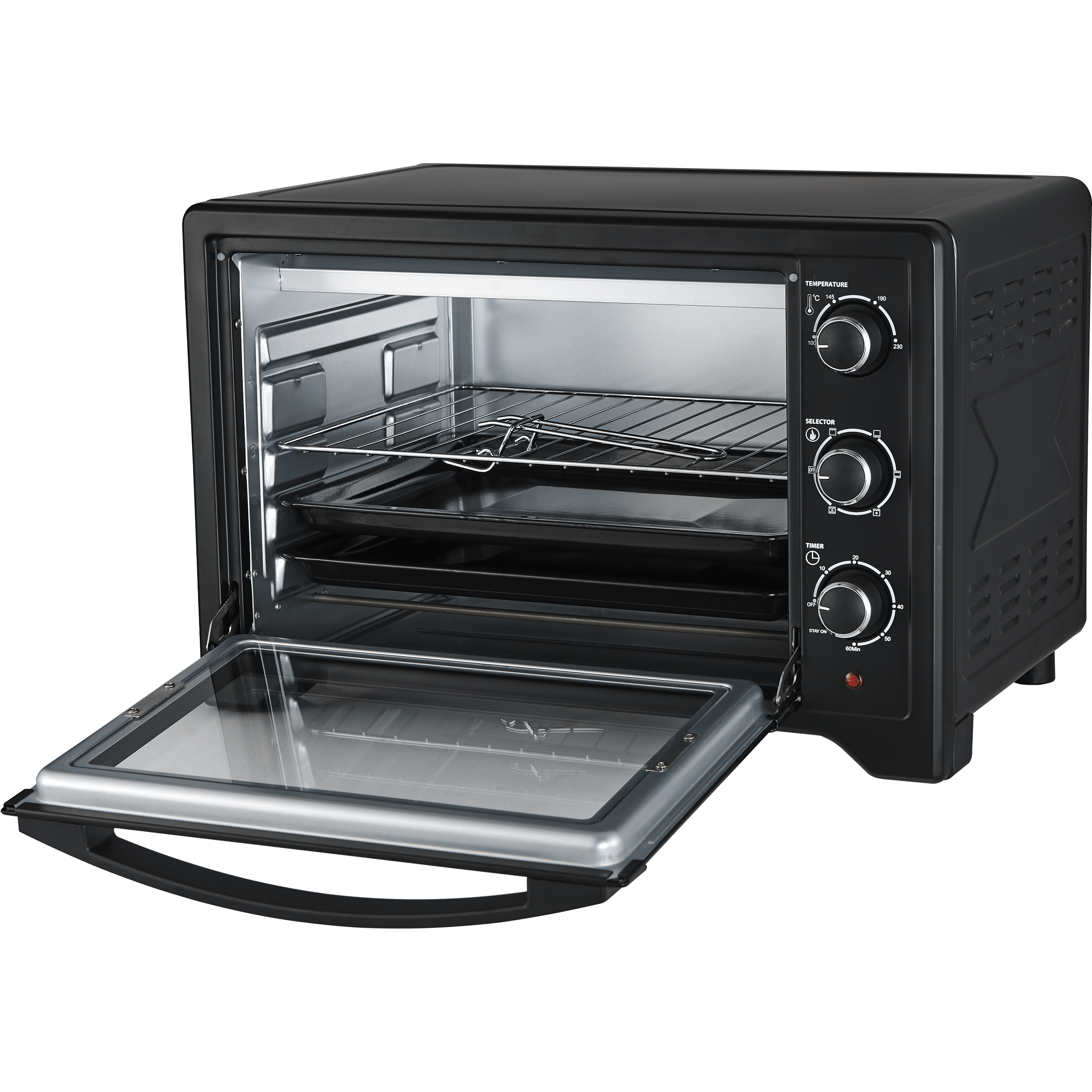 טוסטר אובן מכני 60 ליטר Electra CZ60HG01 - אחריות ע