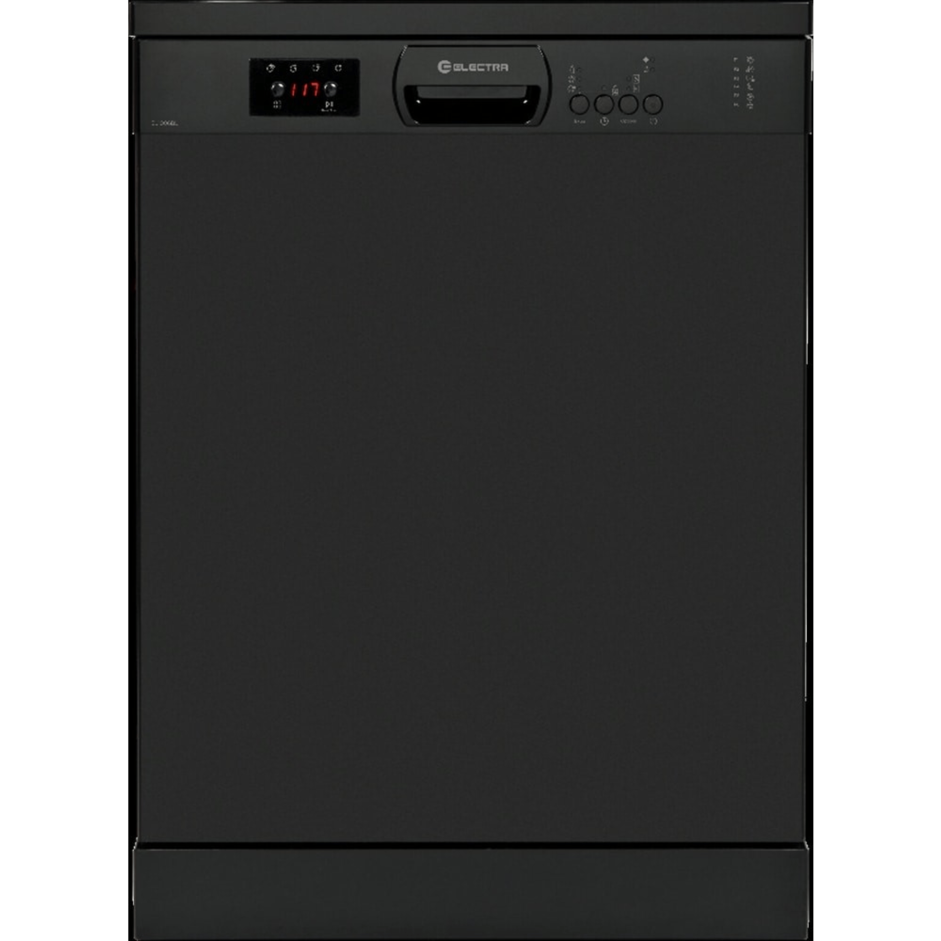 מדיח כלים עומד שחור Electra 1006 - אחריות אלקטרה יבואן רשמי
