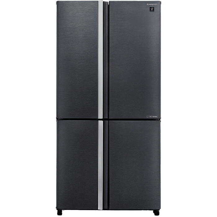 מקרר 4 דלתות Sharp SJ-8950-BL שחור - שנה אחריות עי היבואן הרשמי
