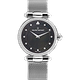 שעון יד לאישה Claude Bernard 20509 3M NANN 34mm צבע כסף/תכלת/ספיר קריסטל - אחריות לשנתיים