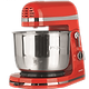 מיקסר בעיצוב רטרו עם קערה בנפח 3 ליטר Gourmet maxx 14409C0 - צבע אדום אחריות ע