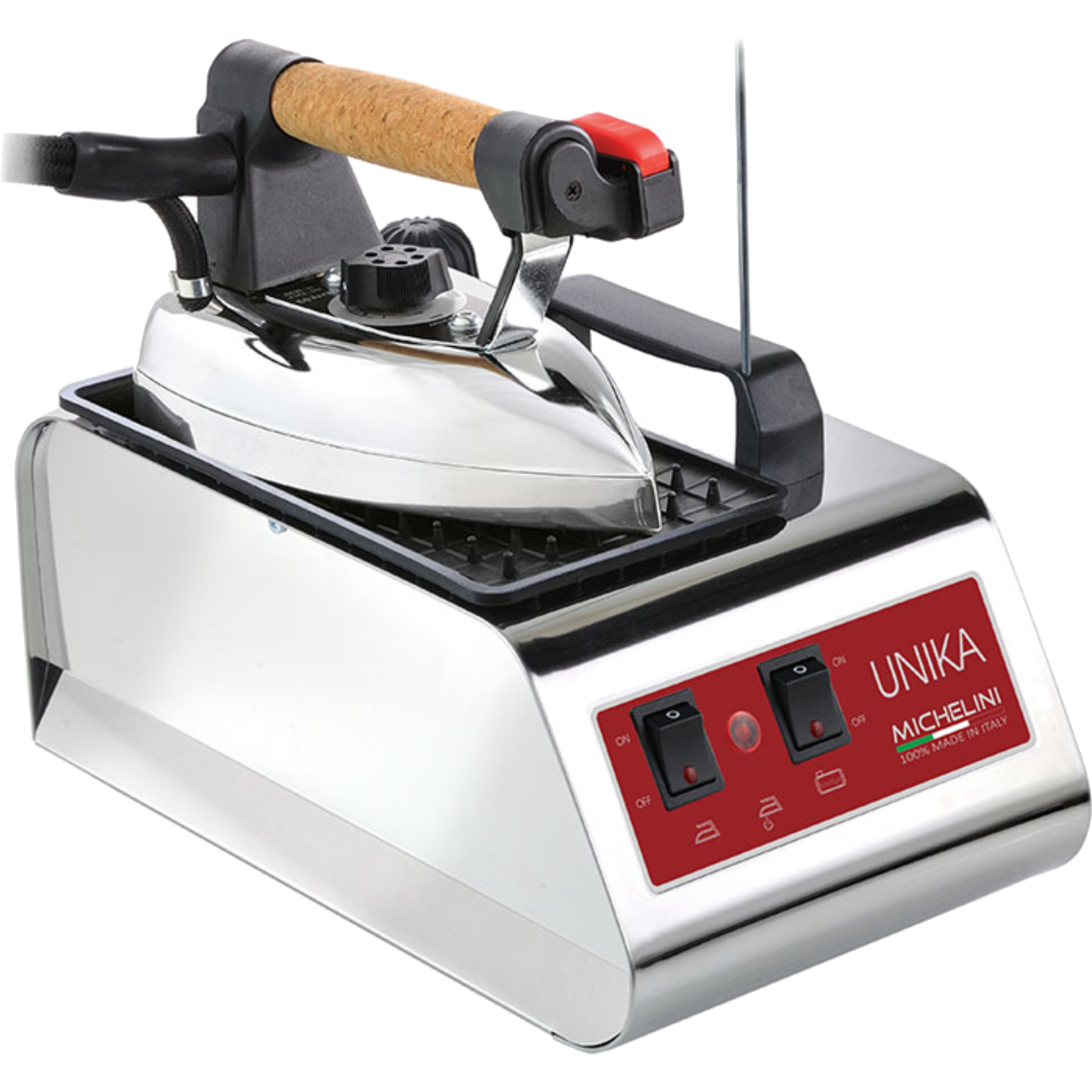 מגהץ קיטור מקצועי טורבו Michelini Unika Professional A-2XP - שנתיים אחריות ע