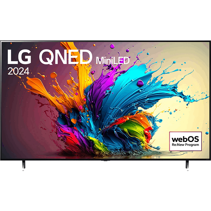 טלוויזיה חכמה 65 LG 65QNED90T6A Smart tv 4K QLED MiniLED - שלוש שנות אחריות עי היבואן הרשמי 