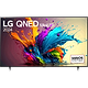 טלוויזיה חכמה LG 65" 65QNED90T6A Smart TV 4K QNED MiniLED - אחריות ע"י היבואן הרשמי 