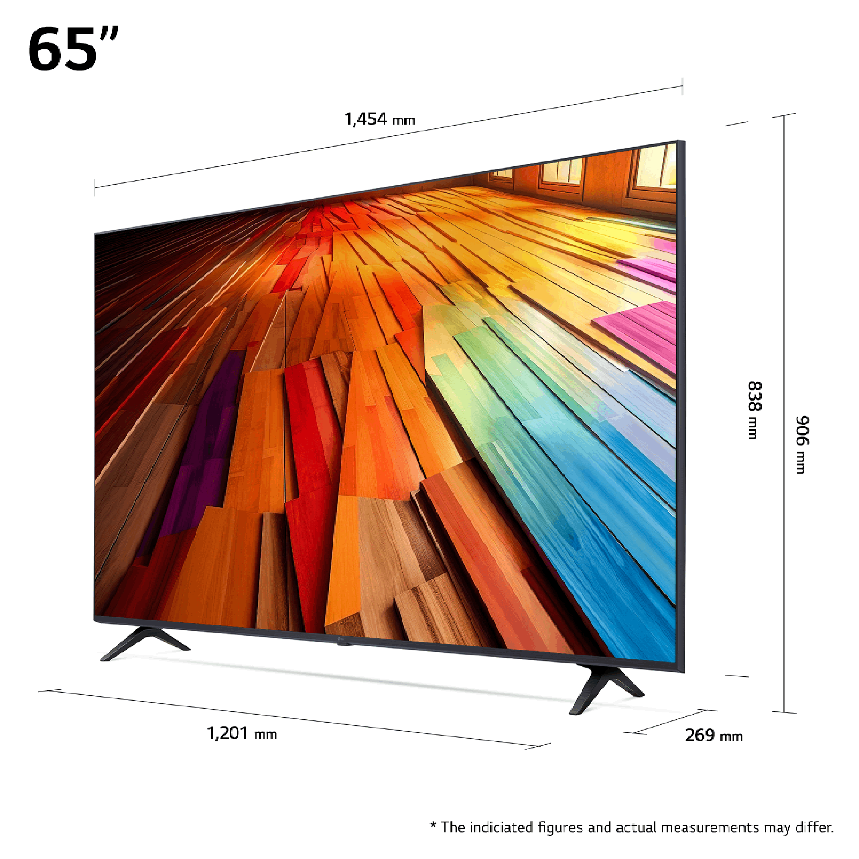 טלוויזיה חכמה LG 65