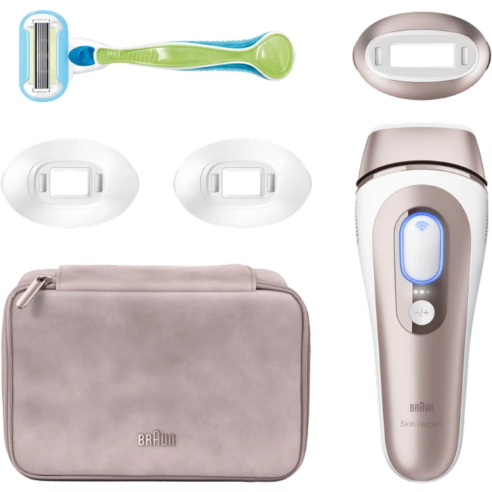מסיר שיער לצמיתות Braun PL7257 IPL Skin i·expert - שנה אחריות 