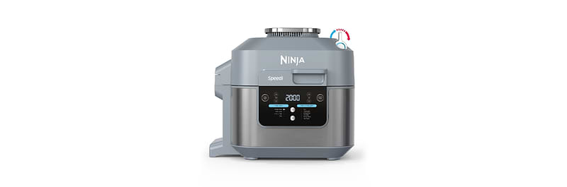 סיר טיגון חשמלי ללא שמן 5.7 ליטר נינג'ה Ninja Speedi ON403 - מחסני חשמל