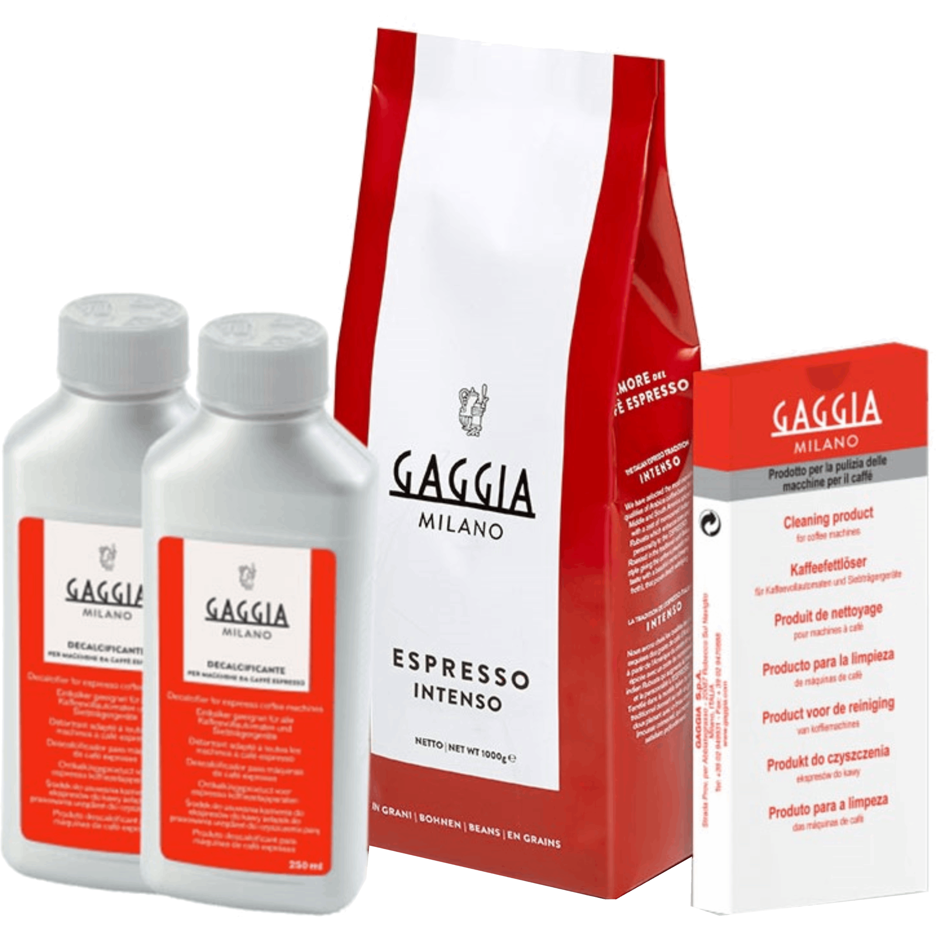 ערכת ניקיון למכונת קפה אוטומטית טוחנת Gaggia