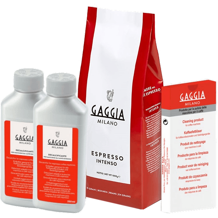 ערכת ניקיון למכונת קפה טוחנת Gaggia