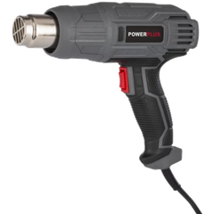 אקדח חום Power Plus 2000W POWE80042 - שנתיים אחריות ע"י היבואן הרשמי