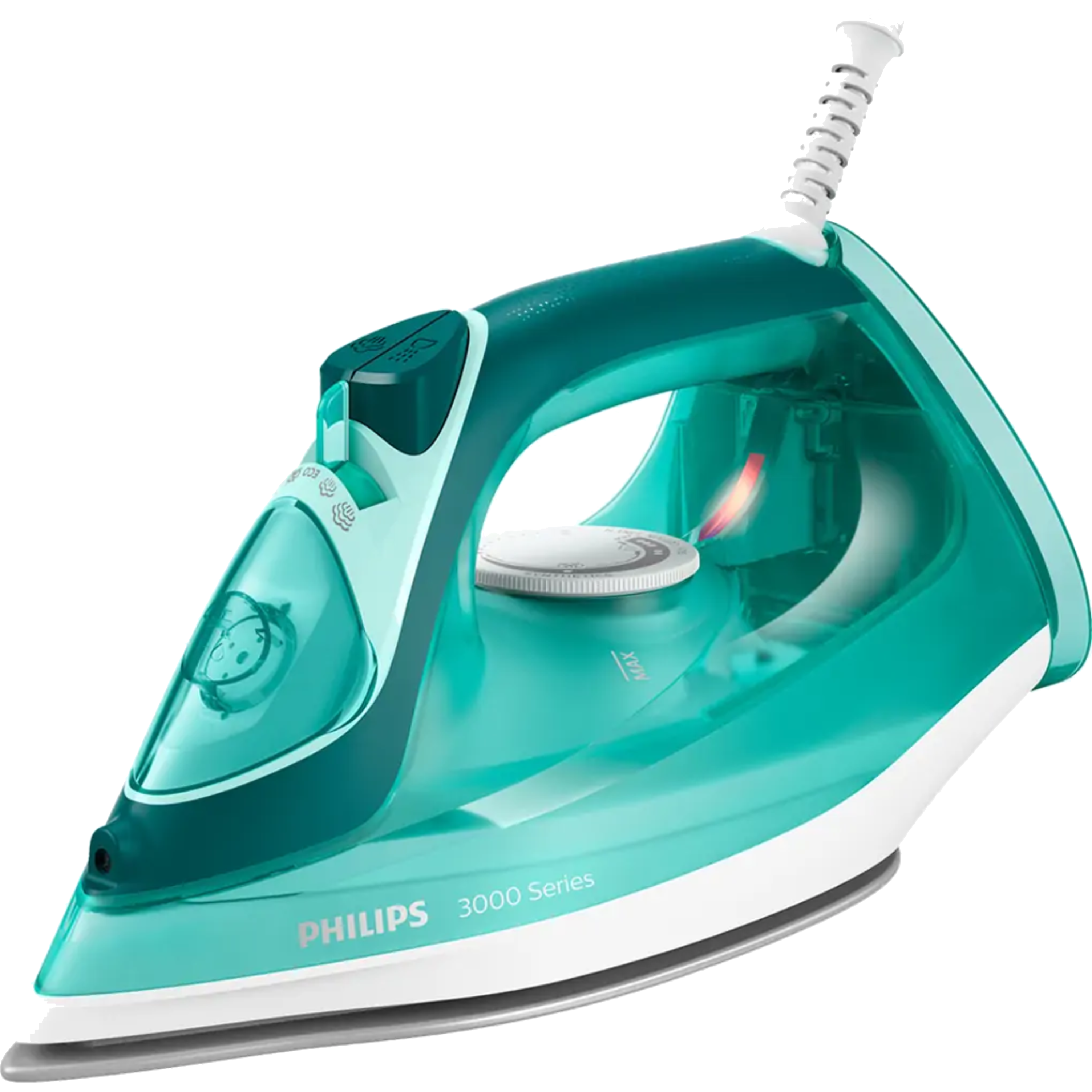 מגהץ אדים עם עוצמת אדים עד 180 גרם Philips DST3030/70  - שנתיים אחריות ע
