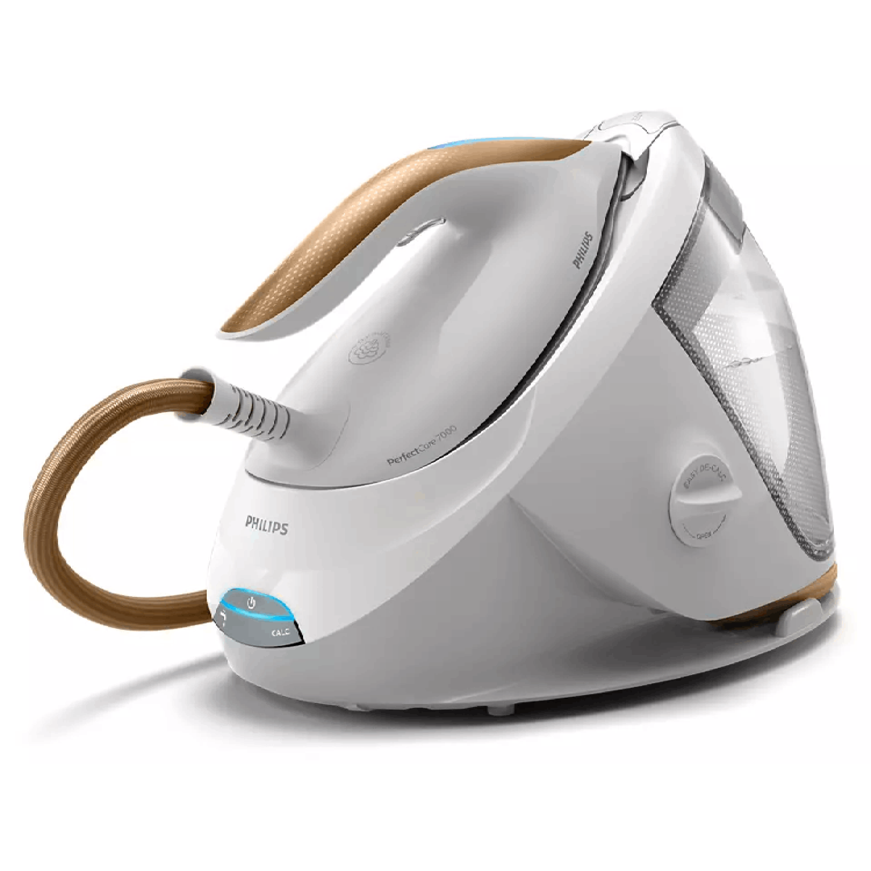 מגהץ קיטור Philips PSG7040/10 עם טכנולוגיית OptimalTEMP -שנתיים אחריות ע