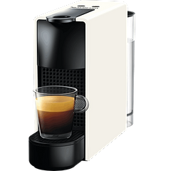 מכונות אספרסו Nespresso A3NC30-IL-WH-NE Essenza Mini - צבע לבן אחריות ע"י היבואן הרשמי