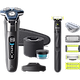 מכונת גילוח חשמלית לשימוש יבש ורטוב Philips S7887/78 - שנתיים אחריות ע"י היבואן הרשמי